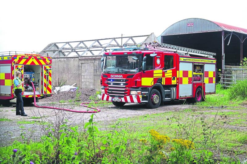 BREAKING: Limerick emergency services at scene of fire on grounds of Mungret College 