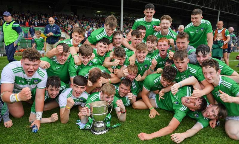 Limerick minor hurling team selected to play Kilkenny in All-Ireland semi final