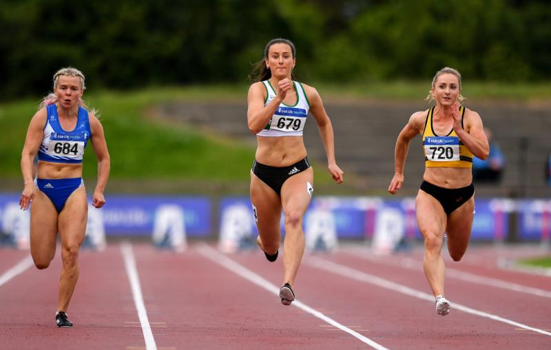 Ciara Neville shines as Limerick athletes excel at National Athletics Championships