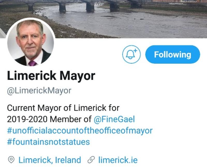 Twitter removes Limerick mayoral parody page after protest