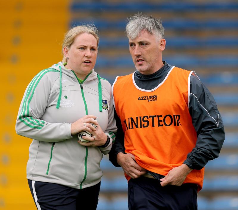 'The sky is the limit' for Limerick camogie insists manager Declan Nash