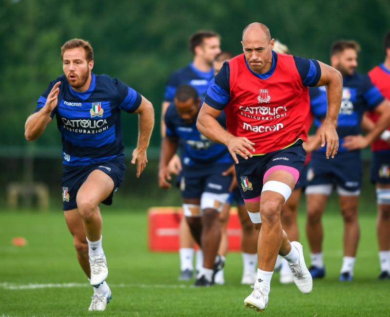 Italian 6 Nations rugby squad prepare for World Cup at UL