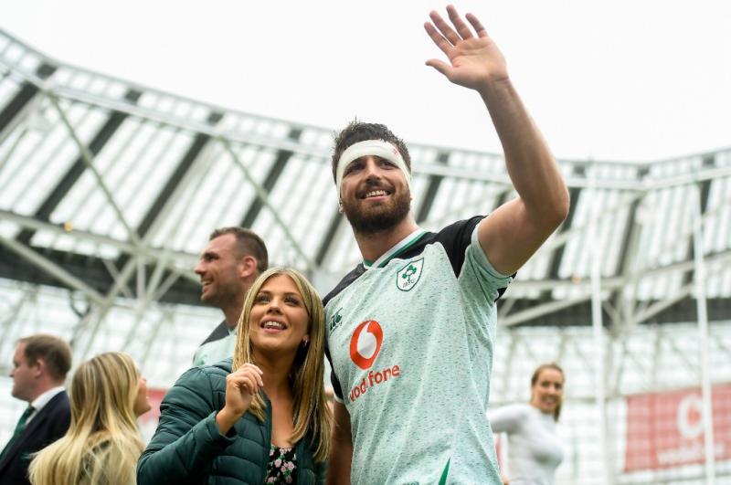 Munster's Jean Kleyn: 'It's an absolute honour to make Ireland debut'