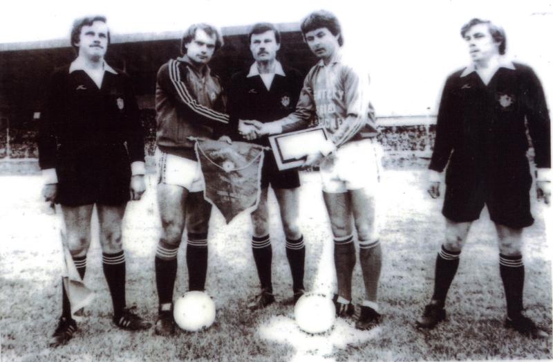 When star-studded Manchester Utd played in Limerick 37 years ago today