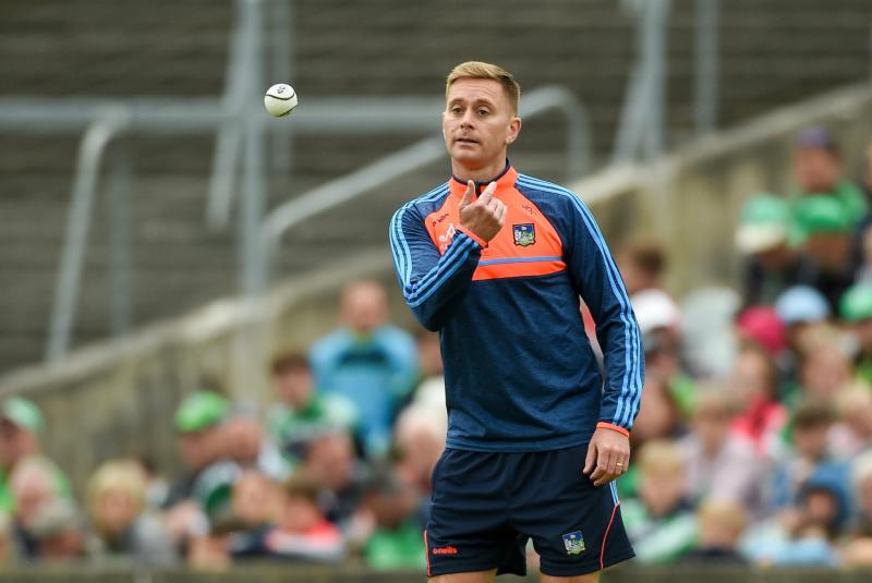 BREAKING: Joe O'Connor to leave Limerick Senior hurling set up