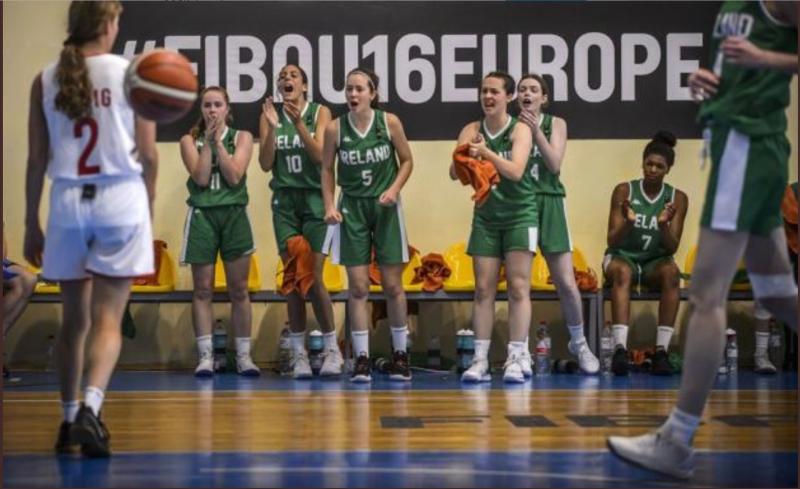 Limerick's Sophie Moore helps Ireland defeat Albania in U16 Basketball championships