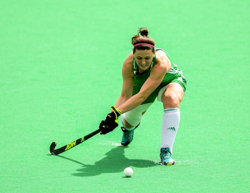 WATCH: Limerick's Roisin Upton bags four goals for Irish Women's hockey team