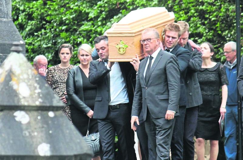 'Go to that great, big football pitch in the sky': Family's powerful tribute to Limerick sports icon