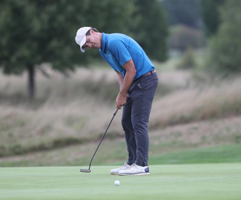 Limerick's Tim Rice claims top five finish in Irish PGA Championship
