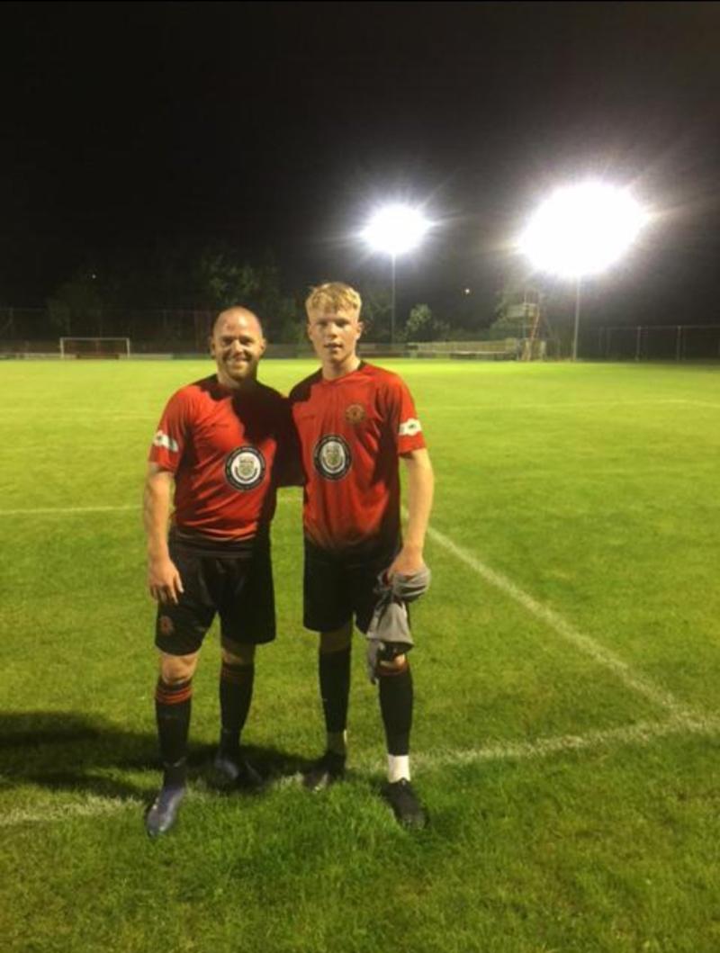 Limerick man and son make FA Cup history playing in same side