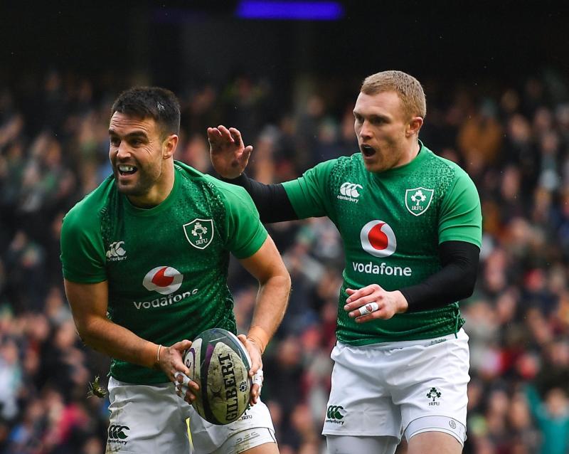 Ireland to play six rugby Tests this November