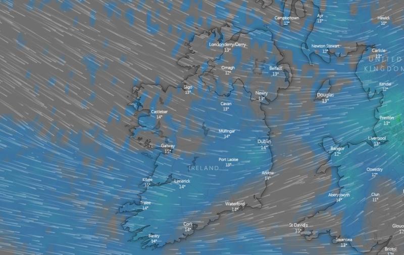 Irish weather forecast for the week ahead
