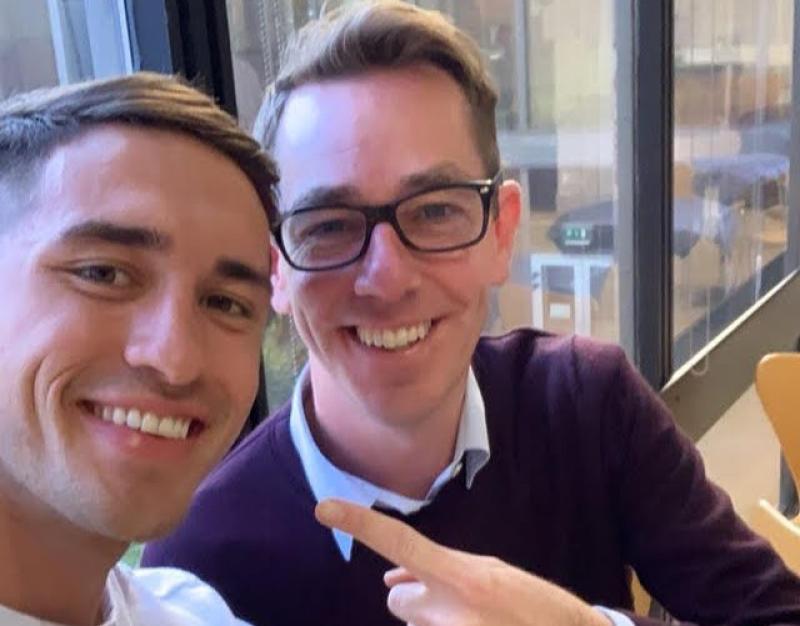 Love Island's Greg, Amber and Maura will be on the Late Late Show this Friday