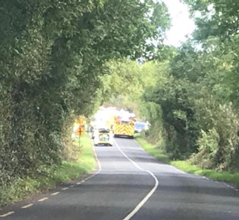 BREAKING: Child  airlifted to hospital after sustaining serious injuries in Limerick crash