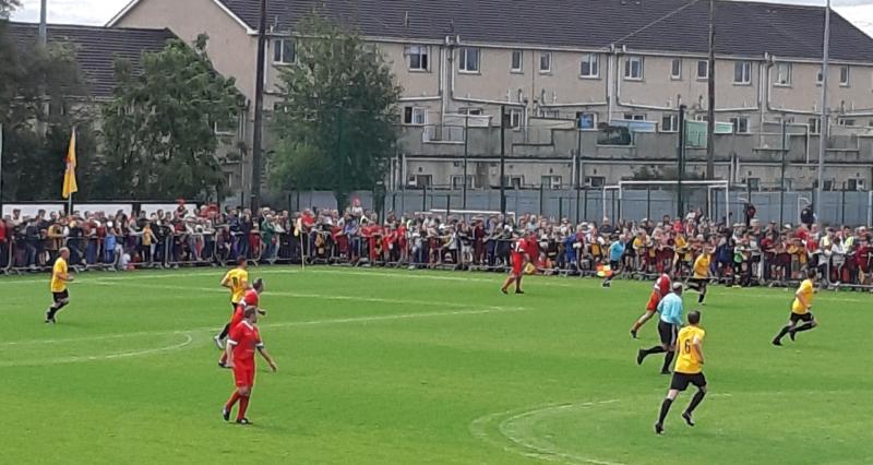 WATCH: Liverpool Legends enthral thousands of fans in memorable Aisling Annacotty fixture