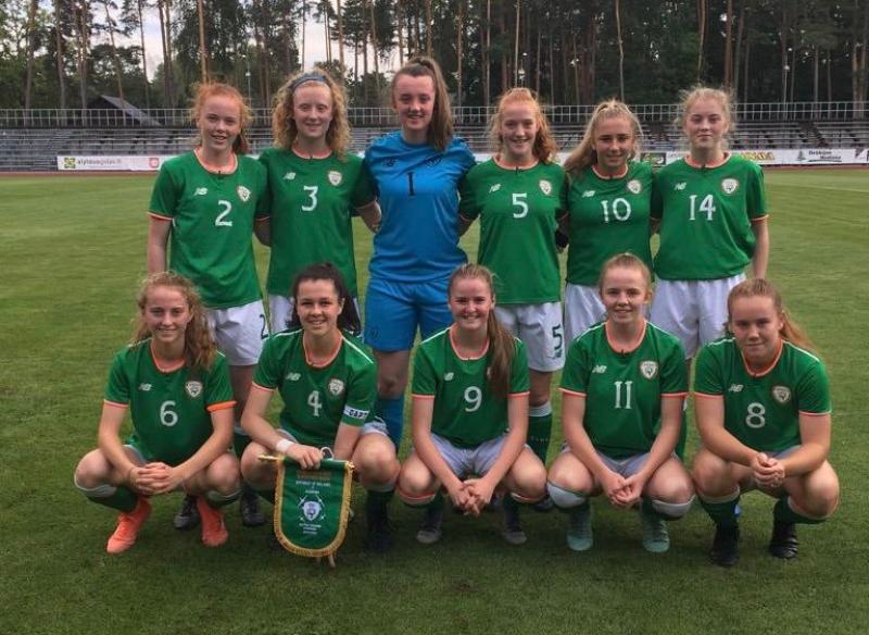 Limerick girls inspire Rep of Ireland U17s to 'Perfect 10' against Albania