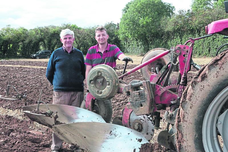 Limerick  ploughmen set furrow the big event in Carlow