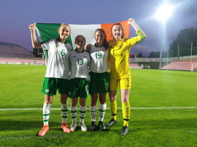 Limerick players lead way as Rep of Ireland U17s qualify for European elite round