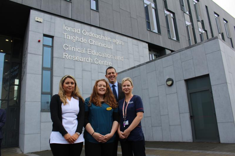 Limerick medical experts take to Ploughing to highlight peripheral artery disease