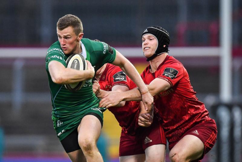 Fitzgerald brothers to face old club Munster in Connacht colours