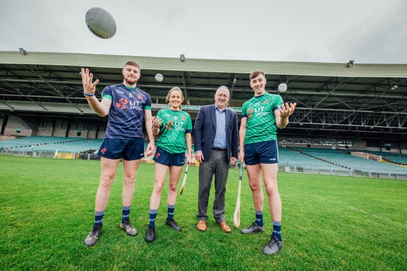 LIT and Limerick GAA team up to launch  LIT Gaelic Grounds Scholarship Programme