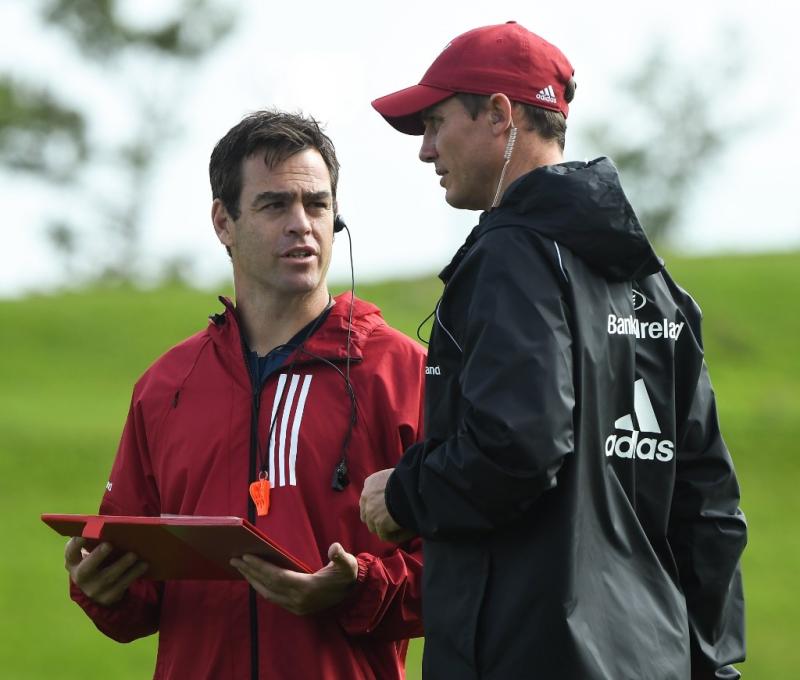 Munster's new Australian second-row arrives in Limerick ahead of South Africa trip
