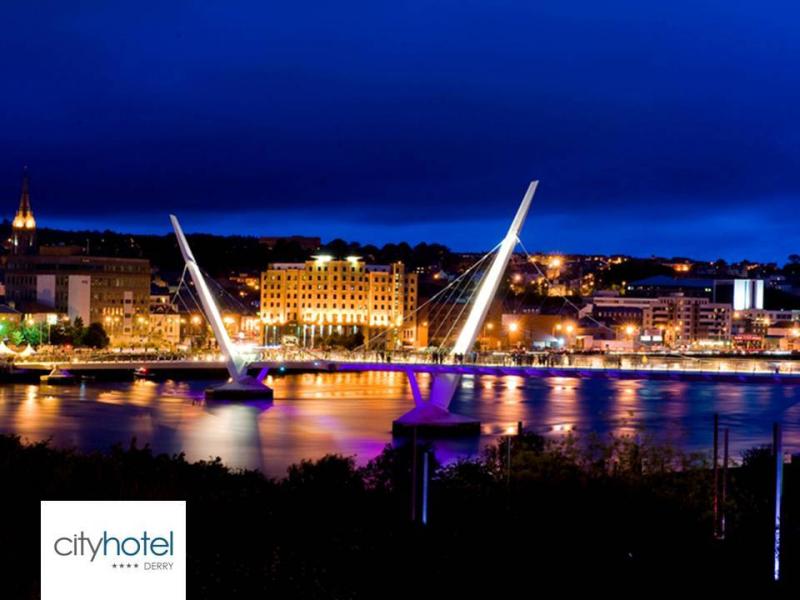 Win a luxury two night break in the beautiful four-star City Hotel Derry