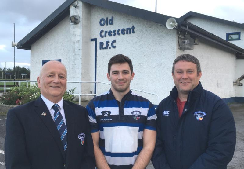 Old Crescent RFC confirm club captain ahead of new AIL season