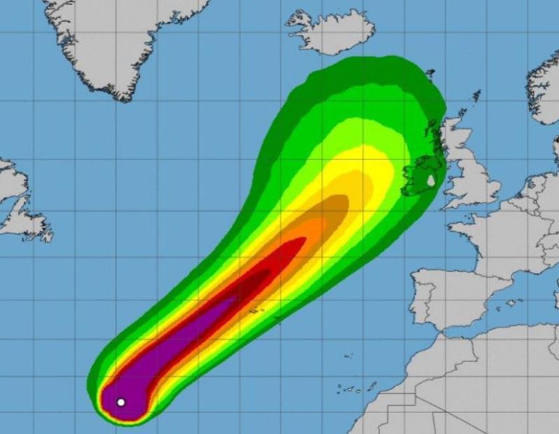 Limerick City and Council directed to prepare for arrival of Hurricane Lorenzo