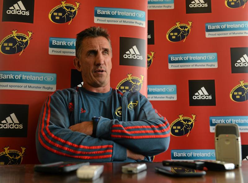 Former Munster coach lands top Super Rugby job