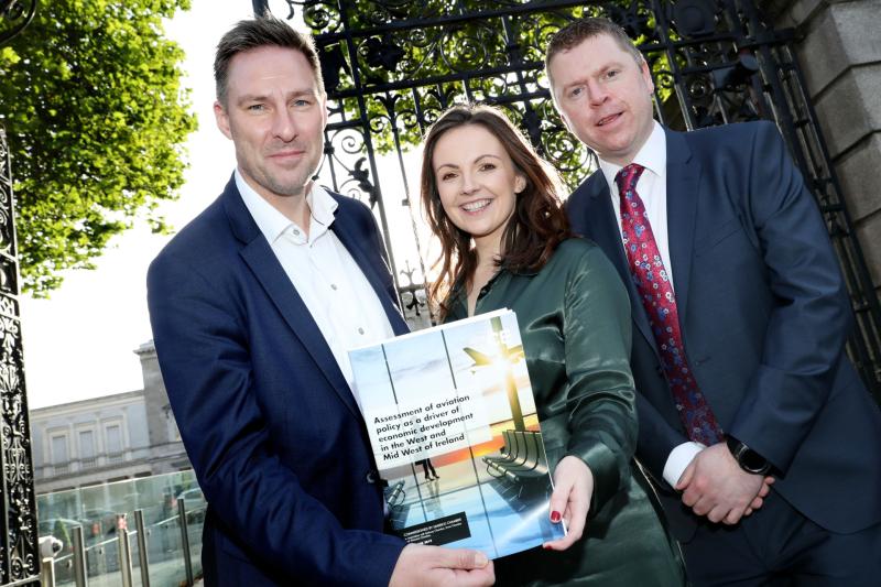 Calls for greater global connectivity for Shannon amid significant Dublin Airport expansion