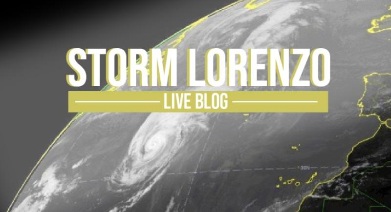LIVE BLOG: Storm Lorenzo updates in Limerick