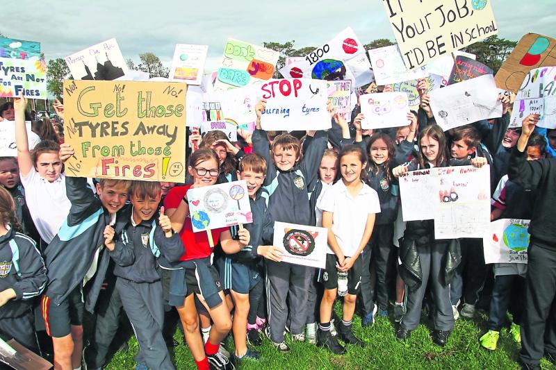 ‘We are part of the local community too’ say Irish Cement in wake of Limerick protests