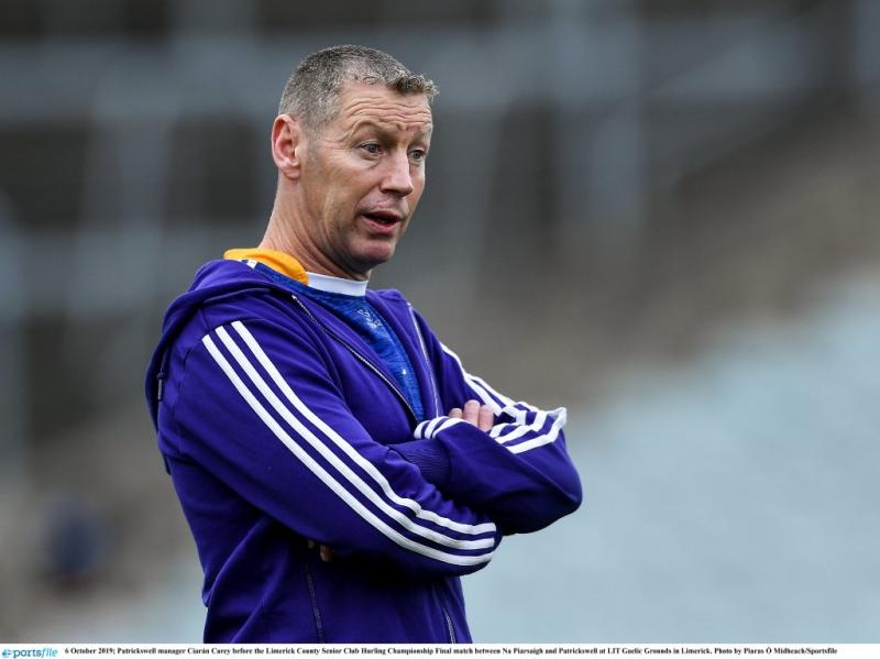 Report links Limerick legend Ciaran Carey to Galway vacancy