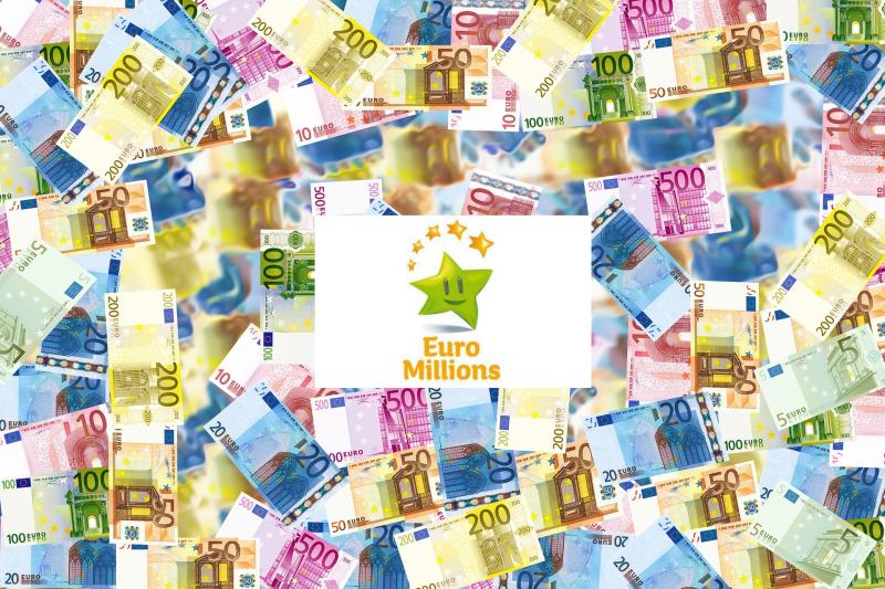 Tonight's winning Euromillions numbers