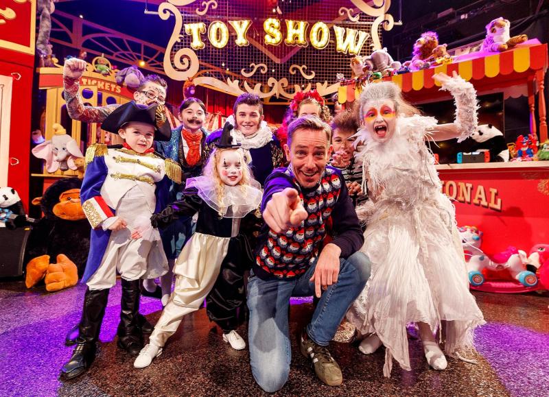 The search is on for RTE Late Late Toy Show performers 