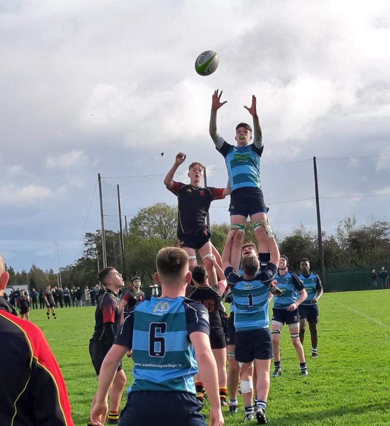 WATCH: Árdscoil Rís too good for Castletroy in Munster Schools Junior Cup 