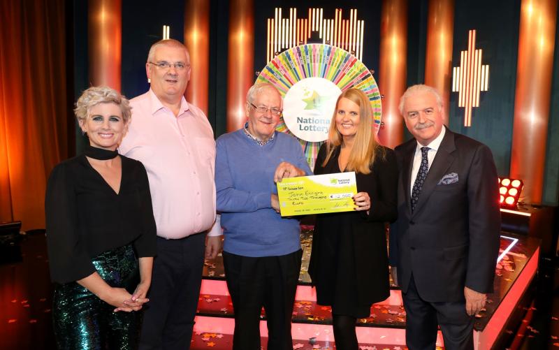 Limerick man wins €32k for father on Winning Streak