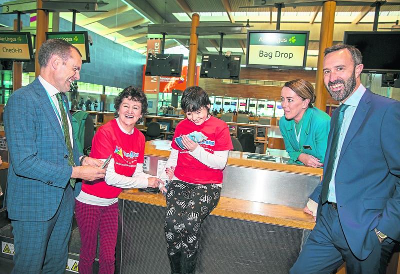 Fantasy trip for Limerick Harry Potter superfan thanks to Share A Dream