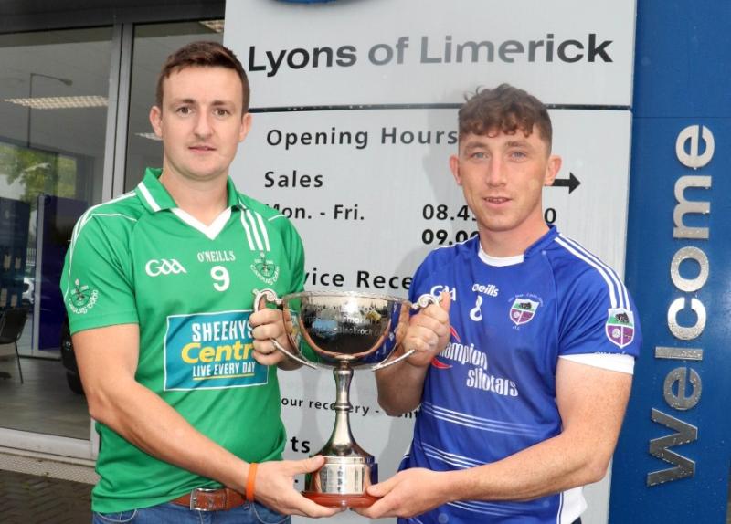 Blackrock and Kildimo-Pallaskenry replay in Limerick Premier IHC final