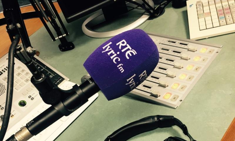 Limerick-based RTE Lyric FM sees year-on-year increase in listeners