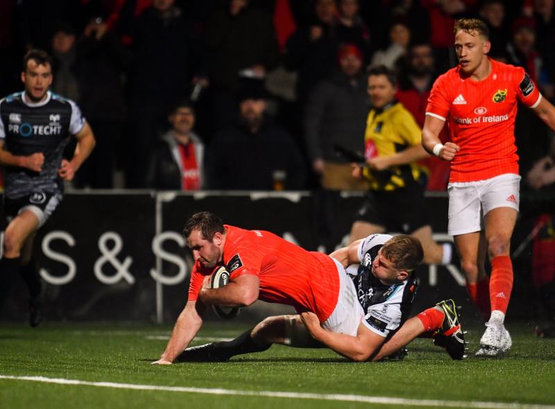 Johann van Graan: "While defence remains Munster's DNA, attack is moving forward"