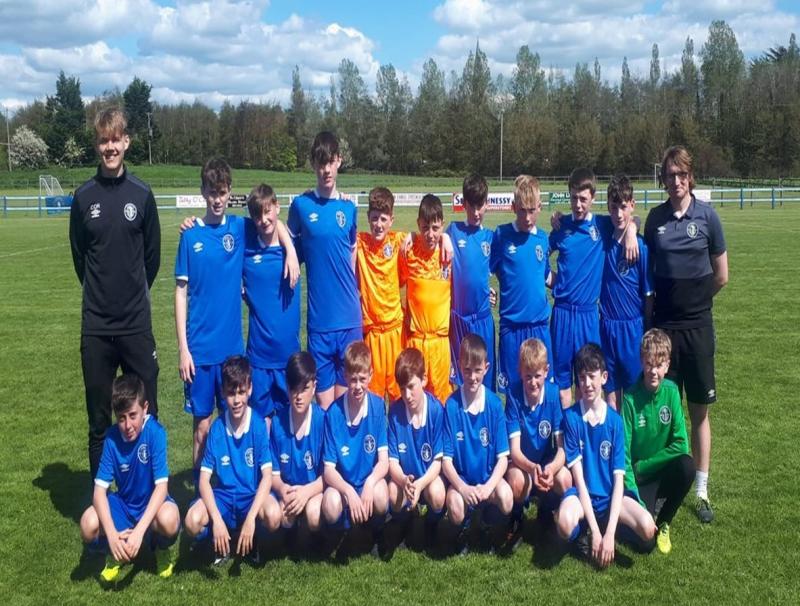 Fixture details confirmed for Limerick FC U13s League Cup final