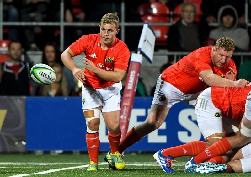 Johann van Graan: "Munster scrum-half Craig Casey has a big future"
