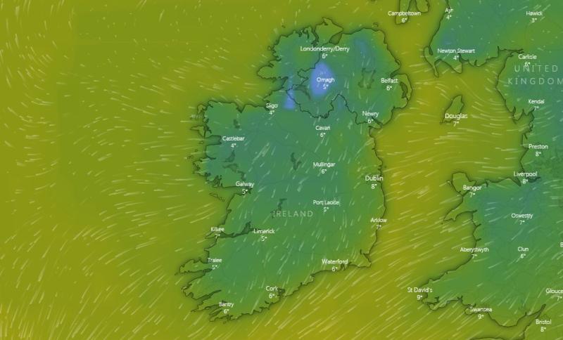 Irish weather forecast for the week ahead 