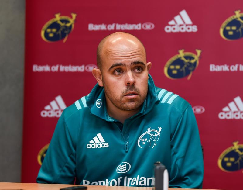 Munster Rugby confirm new contract