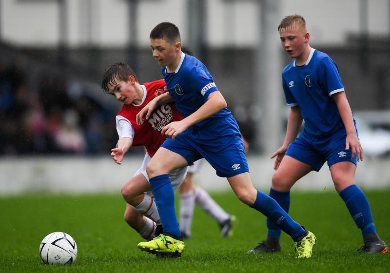 Spirited Limerick lose to St Pat's in 8-goal League Cup final