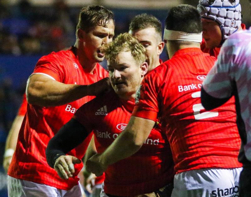 WATCH: Clinical Munster score bonus point win in Cardiff