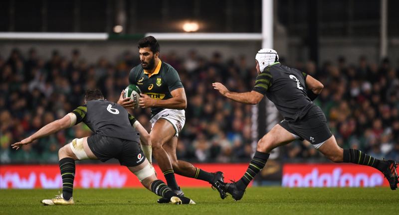 South African World Cup winning centre tipped to join Munster