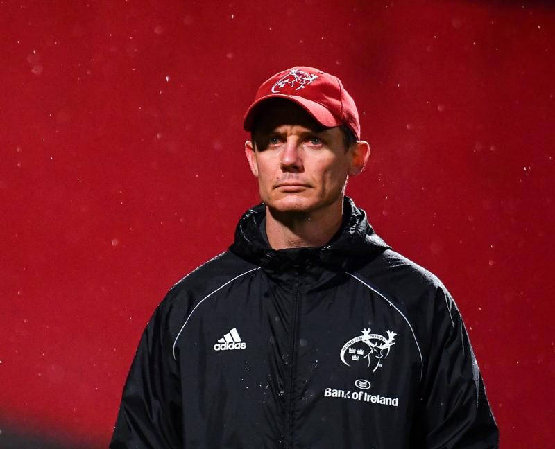 Munster's Stephen Larkham issues Joey Carbery injury update